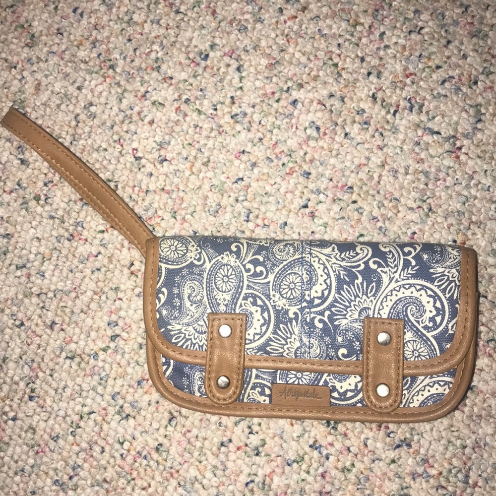 Hardly used wrist purse